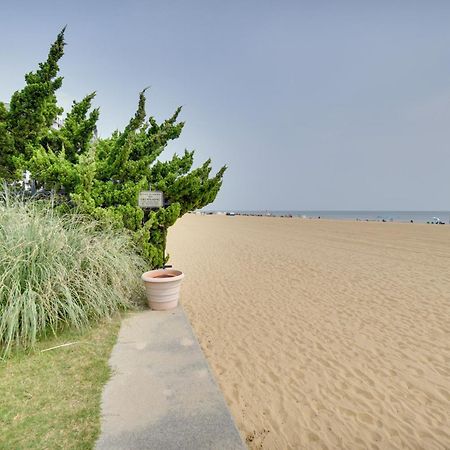 Chic Virginia Beach Retreat - Pool, Steps To Beach Ngoại thất bức ảnh