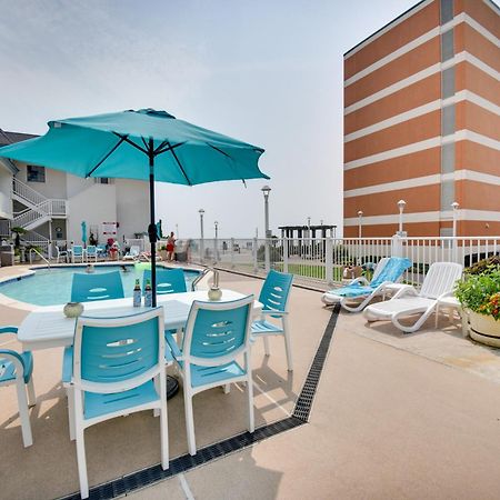 Chic Virginia Beach Retreat - Pool, Steps To Beach Ngoại thất bức ảnh