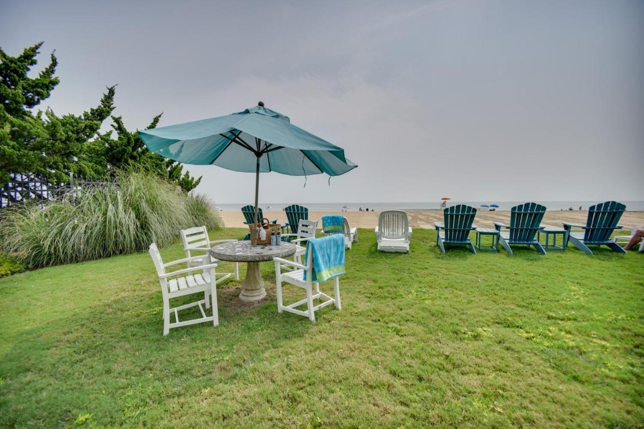 Chic Virginia Beach Retreat - Pool, Steps To Beach Ngoại thất bức ảnh