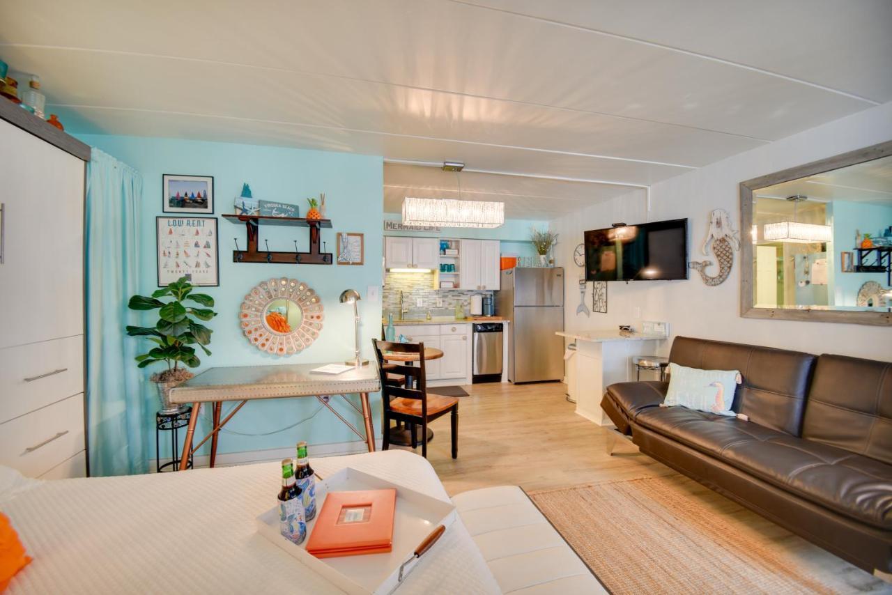 Chic Virginia Beach Retreat - Pool, Steps To Beach Ngoại thất bức ảnh