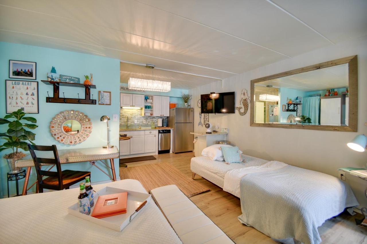 Chic Virginia Beach Retreat - Pool, Steps To Beach Ngoại thất bức ảnh